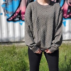 Jhane Barnes Scoop Neck Sweater - Large